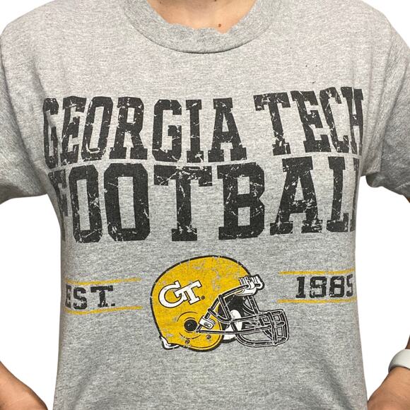 Georgia tech football tee size small - Picture 2 of 4
